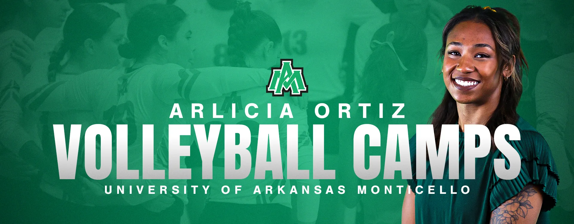 Arlicia Ortiz Volleyball Camps